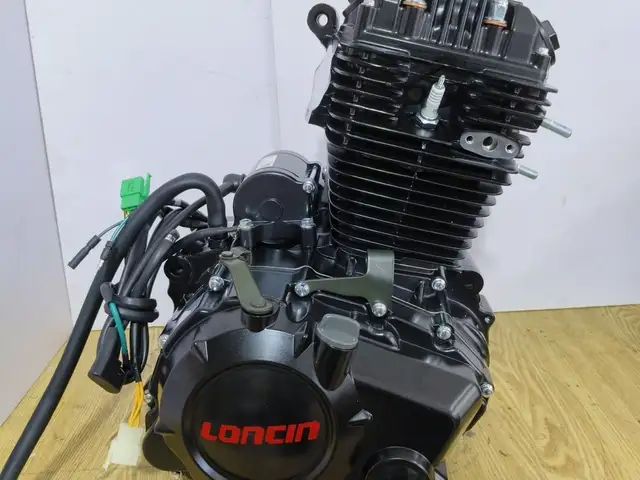Двигатель мотоцикла Loncin RECB250r, Душанбе