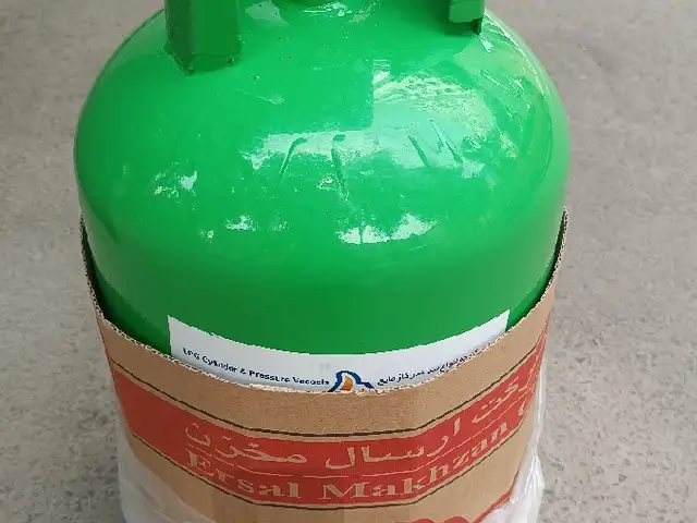 Газовый баллон, Душанбе