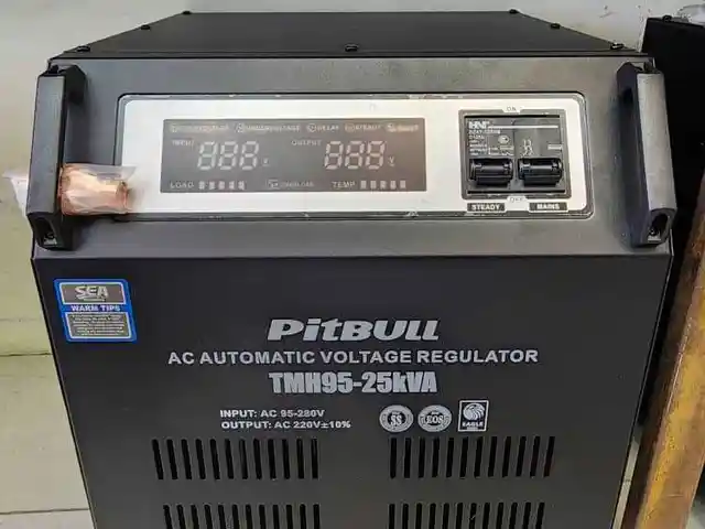 Стабилизатор напряжения Pitbull 25kva, Душанбе