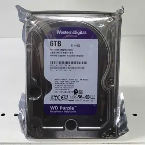 Жёсткий диск WD Purple SC HA500 6TB, Душанбе