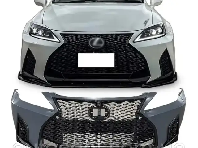 Передний бампер на Lexus is250, Душанбе