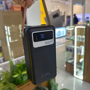 Внешний аккумулятор с фонарик Powerbank Mars 60000 mah, Душанбе