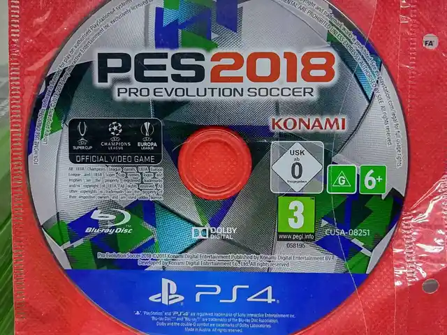 Игра PES18 русская версия для PlayStation 4 PlayStation 5, Душанбе