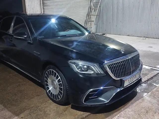 Mercedes-Benz S class
