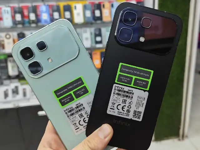 Infinix Note 60 8+8/16/256gb, Душанбе