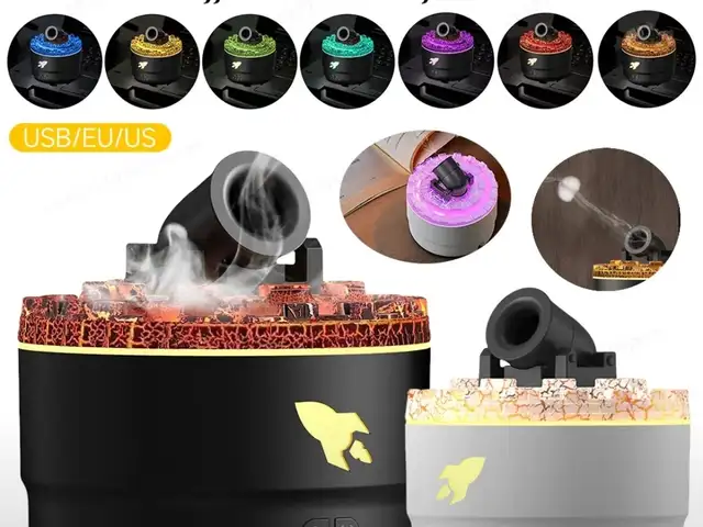 Аромадиффузор с светильником Aromatherapy Machine, Душанбе