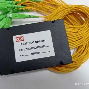Оптика PLC Splltter, Душанбе