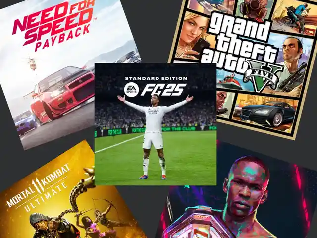 Сборник игр для ps4 ps5 версия любая, Душанбе