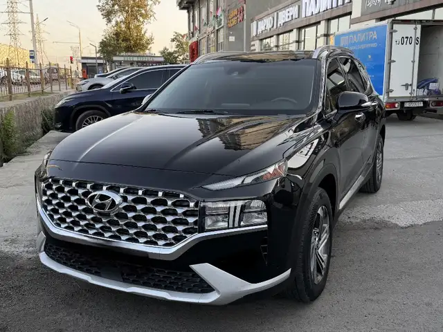 Hyundai Santa Fe, 2021, Душанбе - 3