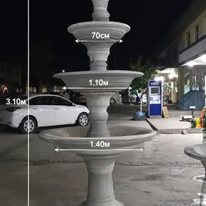 Декоративный садовый фонтан на заказ, Яван