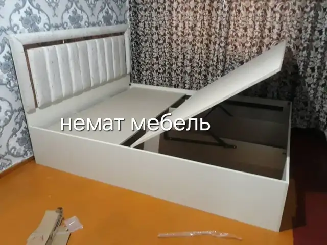 Кровать двухспальныя с подъемным механизм, Душанбе