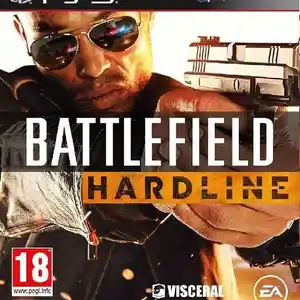 Игра Battlefield Hardline для Play Station-3, Душанбе