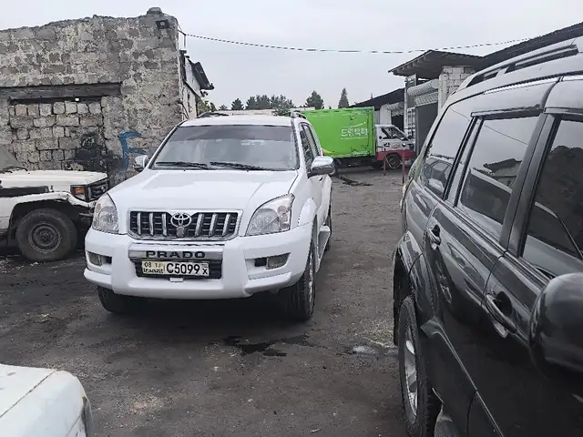 Toyota Land Cruiser Prado
