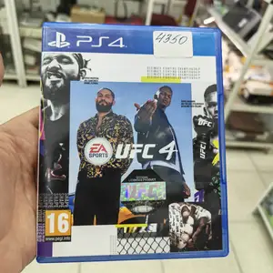 Игра Ufc 4 для Playstation 4/5 CUSA14209P, Душанбе