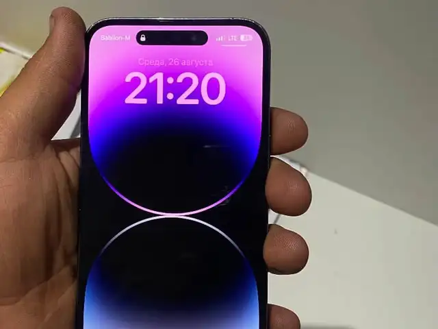 Apple iPhone 14 Pro Max, 256 gb, Deep Purple, Бохтар (Курғон-Теппа)