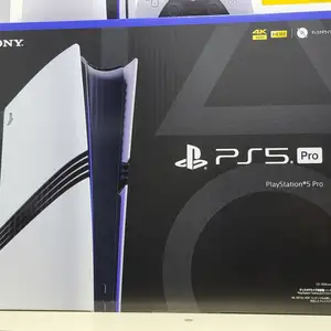 Игровая приставка Sony PlayStation 5 Pro 2TB/8K/4K, Душанбе