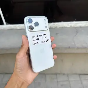 Apple iPhone 17 Pro Max, 256 gb, Silver, Душанбе