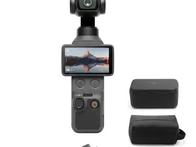 Экшн-камера DJI Osmo Pocket 4 Creator Combo, чёрный, Душанбе