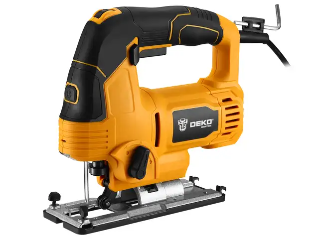 Лобзик 800W DEKO DKJS80G100 с регулировкой скорости INDUSTRIAL, Душанбе