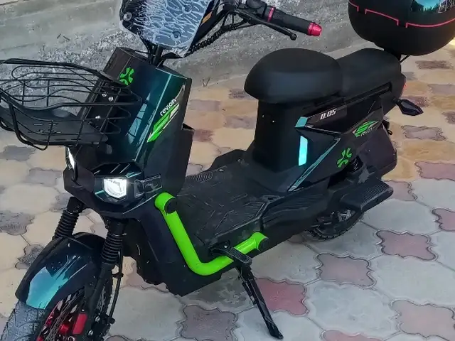 Скутер, Худжанд
