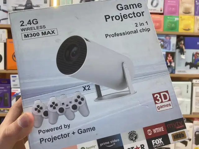 Игровой проектор, Душанбе