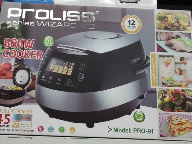 Мультиварка Prollis 91, Душанбе