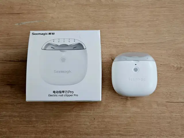 Электрическая пилка для ногтей Xiaomi Seemagic Electric Nail Clipper Pro, Душанбе