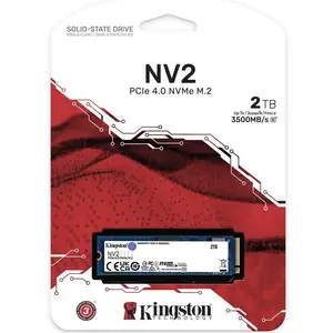 SSD накопитель Kingston NV2 M.2 Gen 4.0x4 2TB, Душанбе
