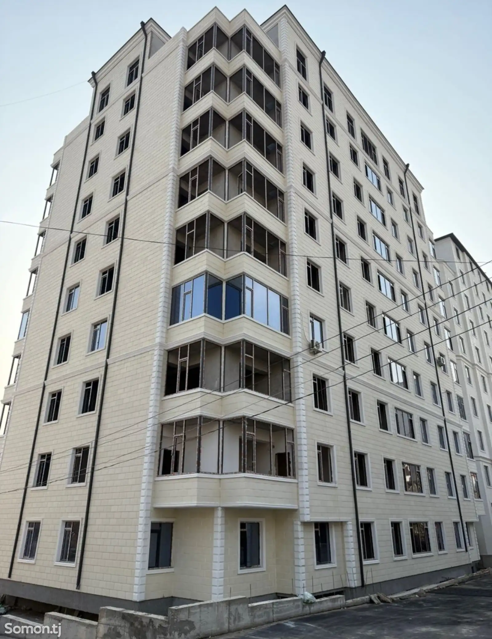 2-комн. квартира, 9 этаж, 67 м², 20-мкр-5