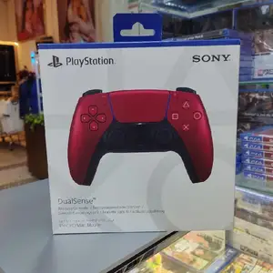 Джойстик DualSense Red PlayStation 5, Душанбе