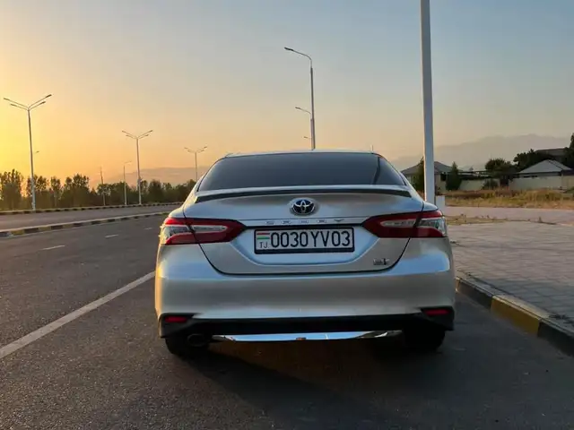 Toyota Camry, 2018, Душанбе - 2