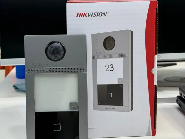 IP Вызывная панель Hikvision DS KV8113 WME1 C, Худжанд