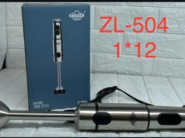 Погружной блендер-ZL504, Душанбе