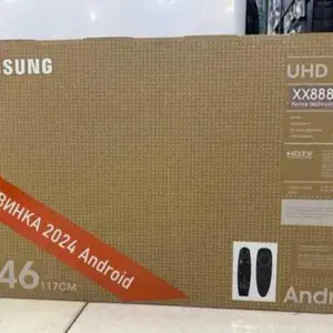 Телевизор Samsung 46 Android, Худжанд