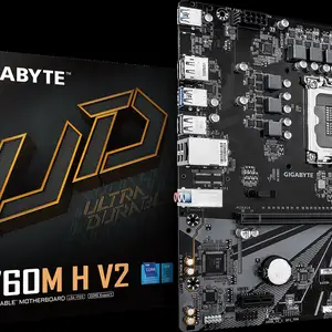 Материнская плата Gigabyte B760M H D5, Душанбе