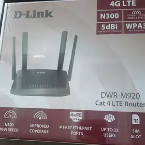 Роутер D-Link M920 4G LTE, Душанбе