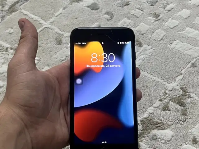 Apple iPhone 7 plus, 128 gb, Душанбе