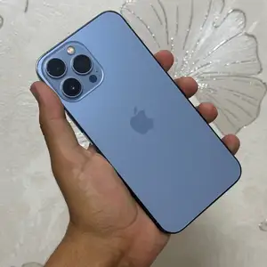 Apple iPhone 13 Pro Max, 256 gb, Sierra Blue, Душанбе