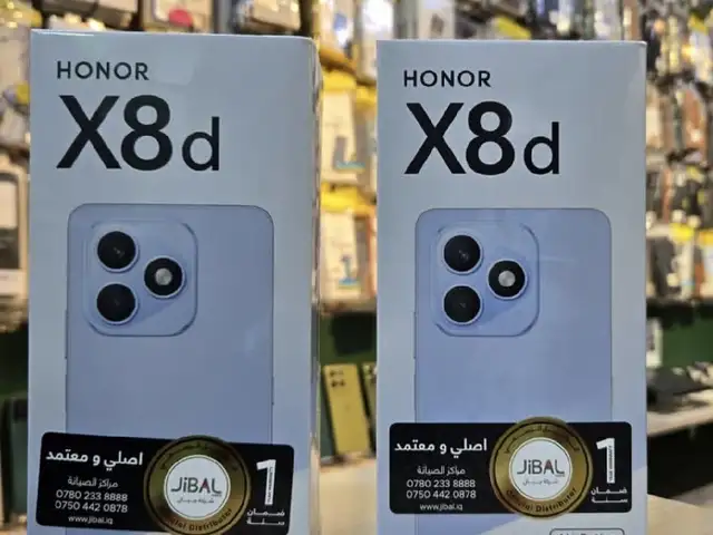 Honor X8d 8+8/128Gb, Душанбе