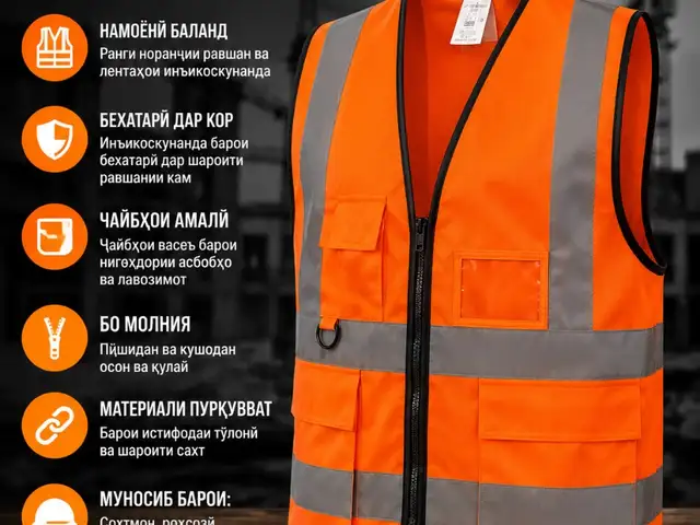 Жилет, Душанбе