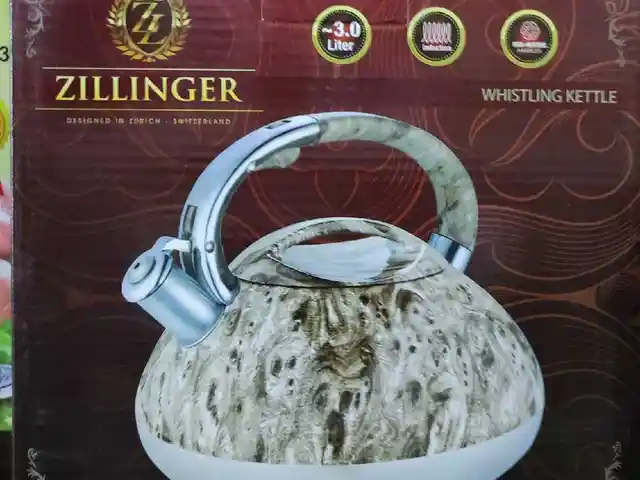 Чайник Zillinger 5008, Душанбе