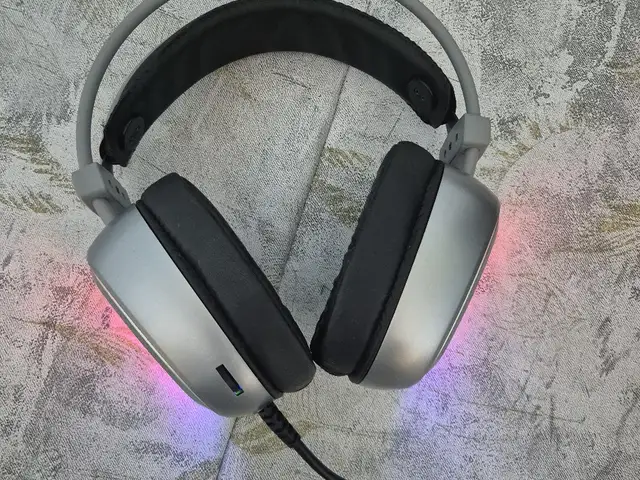 Игровые наушники USB, Худжанд