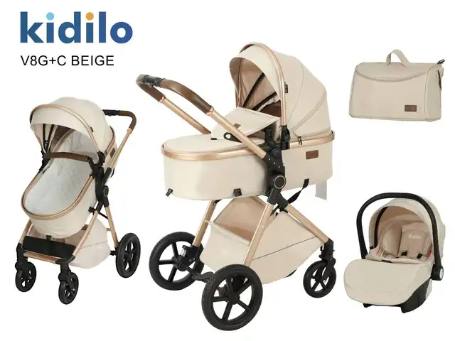 Коляска Kidilo, Душанбе
