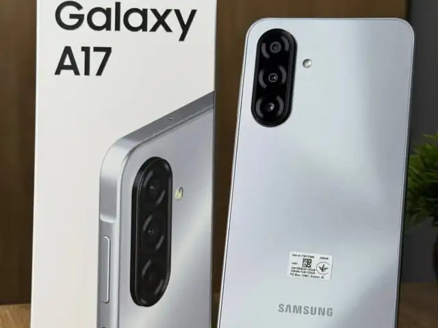 Samsung Galaxy A17 8/256Gb blue, Душанбе