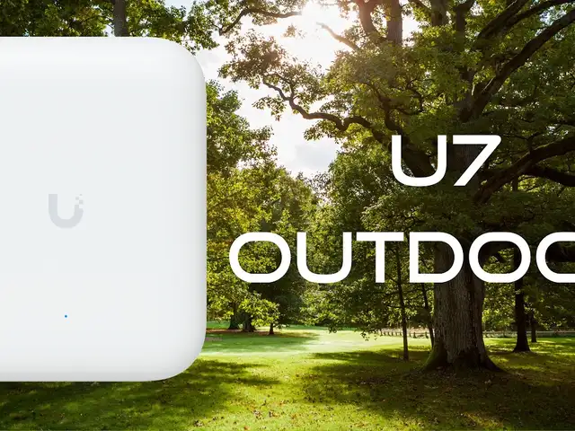 Точка доступа Ubiquiti UniFi U7 OUTDOOR, Душанбе