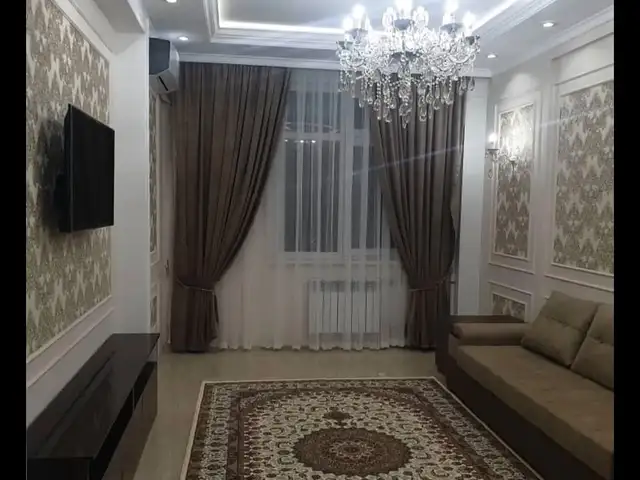 2-комн. квартира, 9 этаж, 87м², сомони, Душанбе