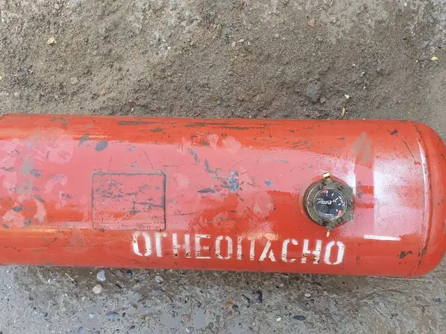 Газовый баллон на авто, Худжанд