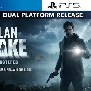 Игра Alan Wake Remastered ps4 ps5, Худжанд