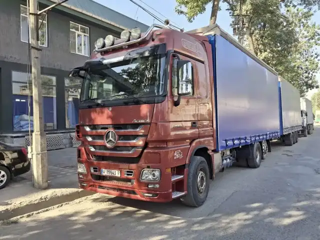 Седельный тягач Mercedes-Benz Actros 2560 V8, 2014, Душанбе - 4