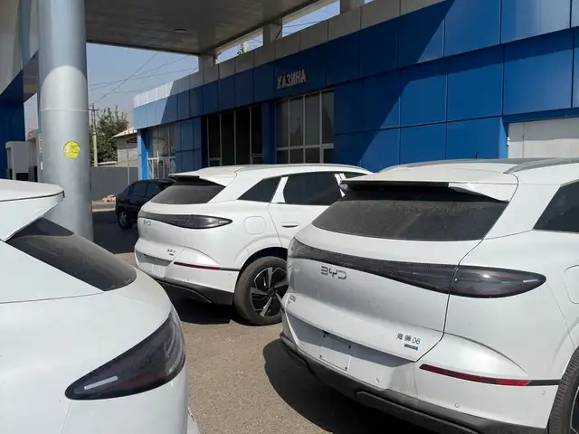 BYD Sea Lion 06, 2025, Хуҷанд - 3
